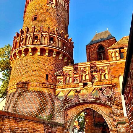 Lehmhaeuschen Mit Sauna Tangermünde エクステリア 写真
