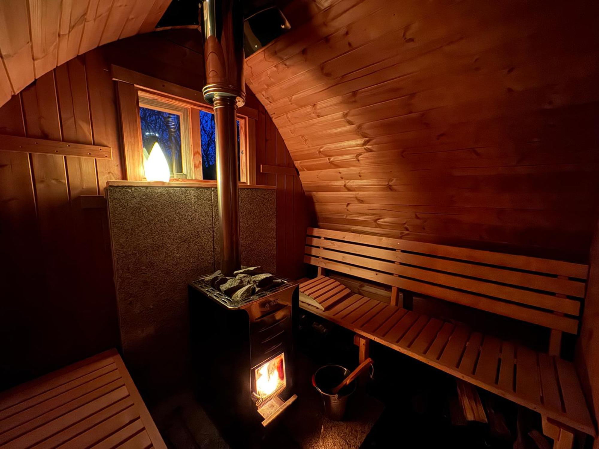 Lehmhaeuschen Mit Sauna Tangermünde エクステリア 写真